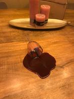 Omgevallen wijnglas decoratie, Huis en Inrichting, Ophalen of Verzenden, Nieuw