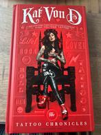 Kat Von D - The Tattoo Chronicles, Ophalen of Verzenden, Zo goed als nieuw, Kat Von D