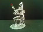 Swarovski jaarstuk Harlekijn 2001, Ophalen of Verzenden, Zo goed als nieuw, Figuurtje