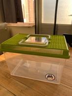 Aquarium Ferplast, Dieren en Toebehoren, Vissen | Aquaria en Toebehoren, Ophalen, Gebruikt, Leeg aquarium