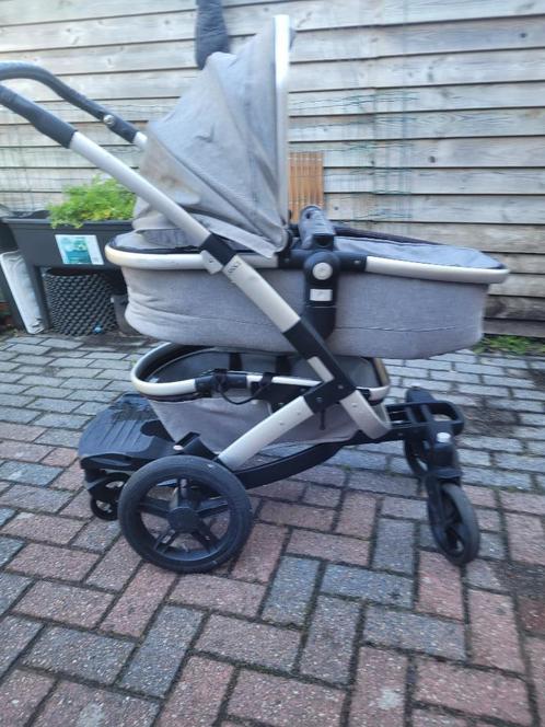 Joolz geo, Kinderen en Baby's, Kinderwagens en Combinaties, Gebruikt, Kinderwagen, Overige merken, Luchtbanden, Verstelbare duwstang