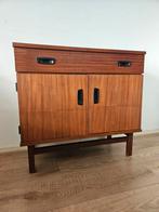 Vintage Kastje 'Wierden', Huis en Inrichting, Ophalen, Vintage, retro, Gebruikt, Teakhout