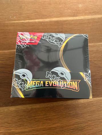 Pokémon Mega Evolutions Boosterbox - Nieuw! beschikbaar voor biedingen
