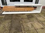 Moderne TV Meubel met Houten Accenten, Ophalen, Eikenhout, Zo goed als nieuw, 200 cm of meer