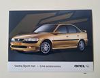 Opel Vectra B sport met i Line --- PERSFOTO --, Ophalen of Verzenden, Nieuw, Opel