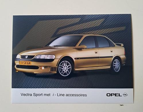 Opel Vectra B sport met i Line --- PERSFOTO --, Boeken, Auto's | Folders en Tijdschriften, Nieuw, Opel, Ophalen of Verzenden