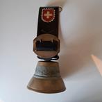 Originele Zwitserse Koeienbel, Antiek en Kunst, Curiosa en Brocante, Ophalen of Verzenden