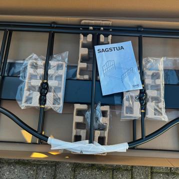 2 persoonsbed sagstua bed ikea nieuw in de doos. - afbeelding 3