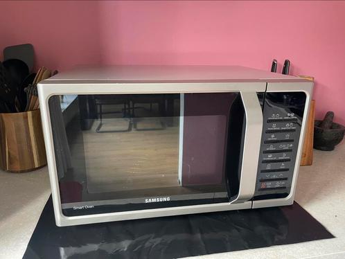 Samsung Smart Oven combimagnetron, Witgoed en Apparatuur, Magnetrons, Zo goed als nieuw, Vrijstaand, Combimagnetron, 45 tot 60 cm
