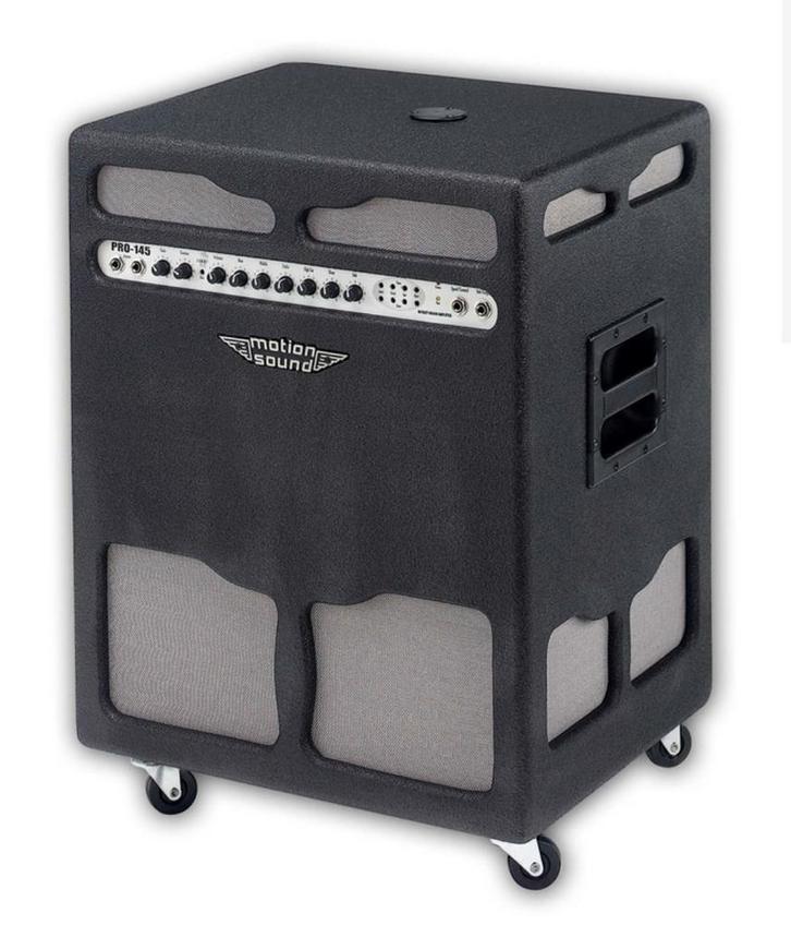 Motion Sound Pro 145 Lesliebox, Muziek en Instrumenten, Orgels, Zo goed als nieuw, Overige typen, Ophalen of Verzenden