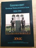 Gedenkschrift KNIL 1830-1950, Boeken, Oorlog en Militair, Gelezen, Stichting Herdenking KNIL, Ophalen of Verzenden, Landmacht