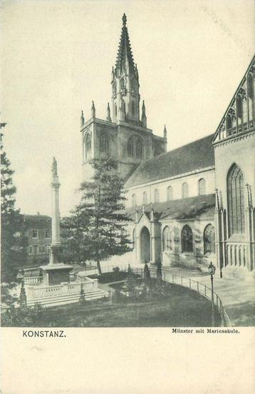 (701-294-033) Konstanz Munster beschikbaar voor biedingen