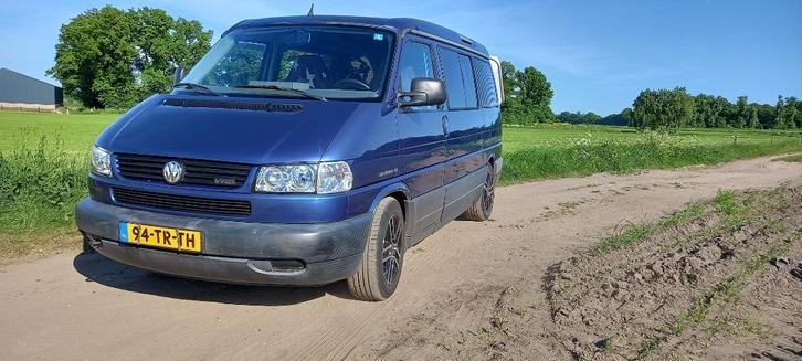 Volkswagen Transporter 2.8 Multivan 103KW VR6 Uitst.d. 1996, Auto's, Volkswagen, Particulier, Transporter, Cruise Control, Open dak