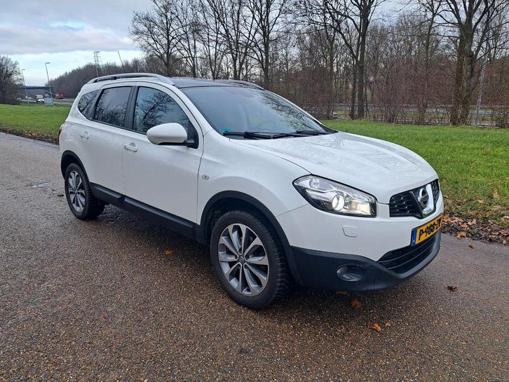 Nissan Qashqai +2 TEKNA 2.0 NAVI, PANODAK, CAMERA, LEDER, 7p, Auto's, Nissan, Particulier, Qashqai+2, ABS, Achteruitrijcamera