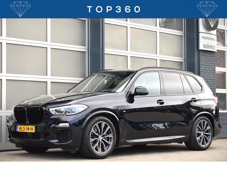 BMW X5 xDrive45e High Ex. M-Sport | Carbon Zwart | LASER LED, Auto's, BMW, Bedrijf, Te koop, X5, 4x4, ABS, Achteruitrijcamera