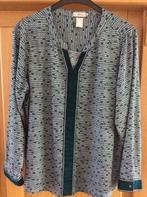 Tuniek Blouse xxl 46/48 Cecil ongedragen d.groen creme, Blouse of Tuniek, Nieuw, Ophalen of Verzenden, Cecil