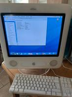 Apple eMac PowerPC G4 (1.1) incl. Toebehoren, Computers en Software, Ophalen of Verzenden