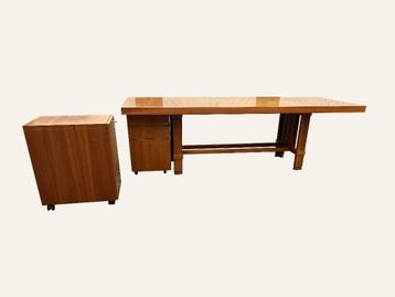 Frank Lloyd Wright Taliesin bureau + bibliotheekkast Cassina - afbeelding 17