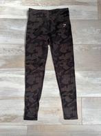 GYMSHARK Adapt Camo Seamless Ribbed Legging Maat S, Zwart, Nieuw, Ophalen of Verzenden, Fitness of Aerobics