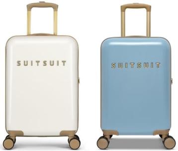 ✅NIEUW✅ SUITSUIT Fusion kofferset 55 cm 2-delig beschikbaar voor biedingen