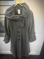 Erich Fend Alvy-9 wollen jas - Zo goed als nieuw!, Zo goed als nieuw, Maat 36 (S), Grijs, Erich Fend