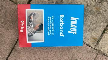 Knauf Rotband 2,5 kg beschikbaar voor biedingen