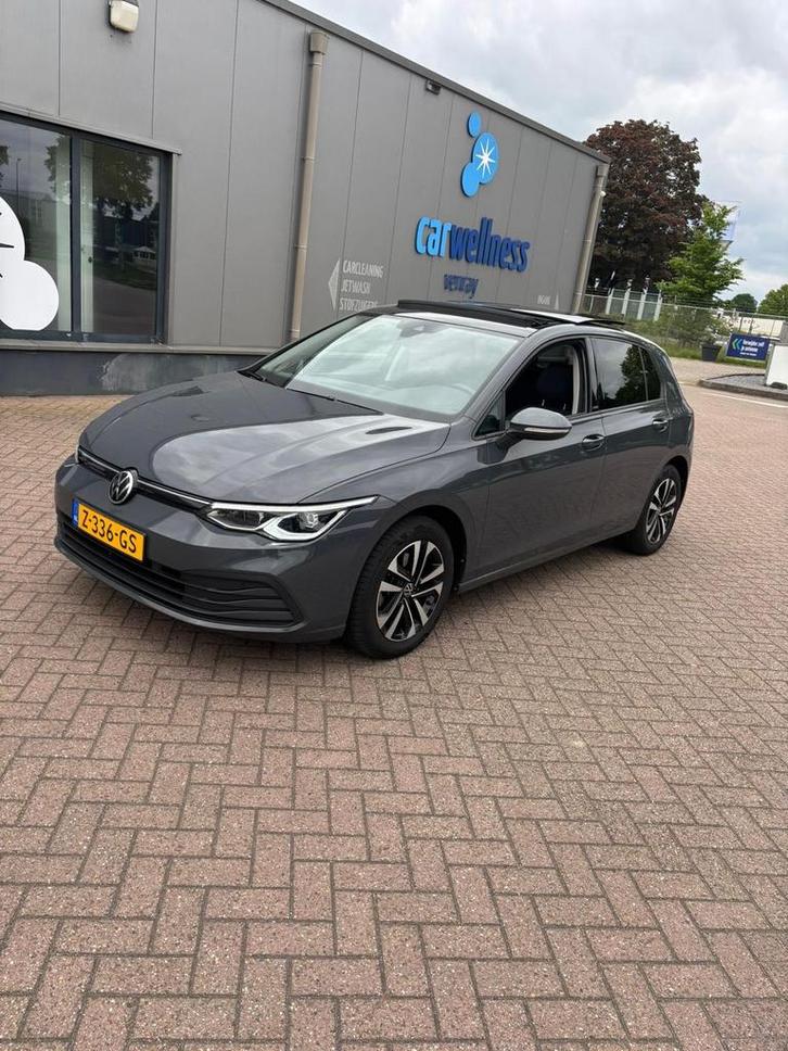 Volkswagen Golf 1.5 Etsi 150pk 7-DSG 2021 Grijs, Auto's, Volkswagen, Particulier, Golf, Benzine, Hatchback, Automaat, Geïmporteerd