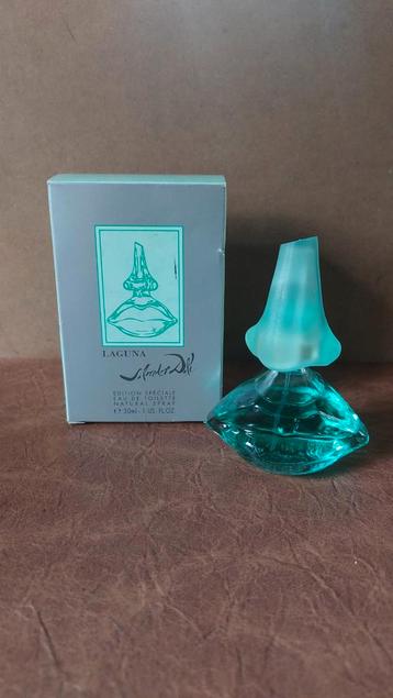 Salvador Dali Laguna 30ml - bijna nieuw beschikbaar voor biedingen