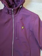 Lyle & Scott Softshell Jas - Maat M - Bordeaux, Maat 48/50 (M), Ophalen of Verzenden, Zo goed als nieuw, Lyle & Scott