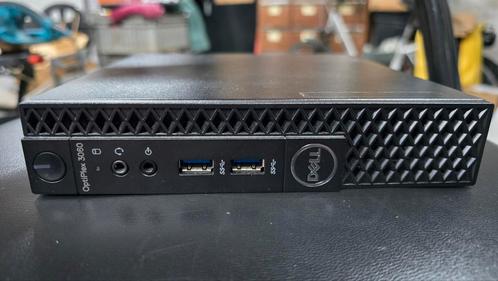 Dell OptiPlex 3060 Micro met Windows 11 24H2, Computers en Software, Desktop Pc's, Zo goed als nieuw, SSD, Ophalen
