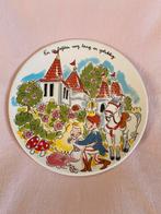 Blond Amsterdam - bord Efteling, Ophalen of Verzenden, Zo goed als nieuw, Gebruiksvoorwerp