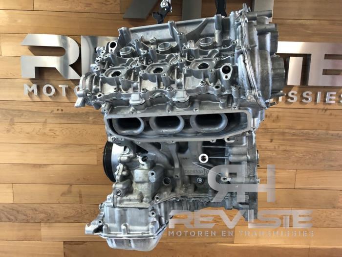 Motor van een Audi RS5, 12 maanden garantie, -, -, Nieuw