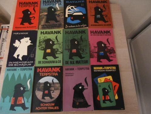 Zwarte Beertjes van Havank., Boeken, Detectives, Gelezen, Ophalen of Verzenden