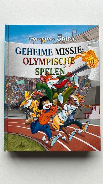 Geronimo Stilton - Geheime missie: Olympische Spelen beschikbaar voor biedingen
