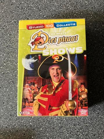 De beste Piet Piraat shows - 3-Dvd Box - Nieuw in Seal beschikbaar voor biedingen