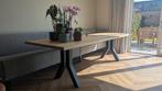 Eetkamertafel, Huis en Inrichting, Tafels | Eettafels, Ophalen, 200 cm of meer, 50 tot 100 cm, Zo goed als nieuw