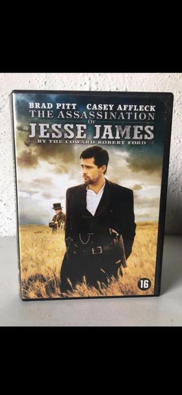 dvd: “THE ASSASSINATION OF JESSE JAMES”  (2007) beschikbaar voor biedingen