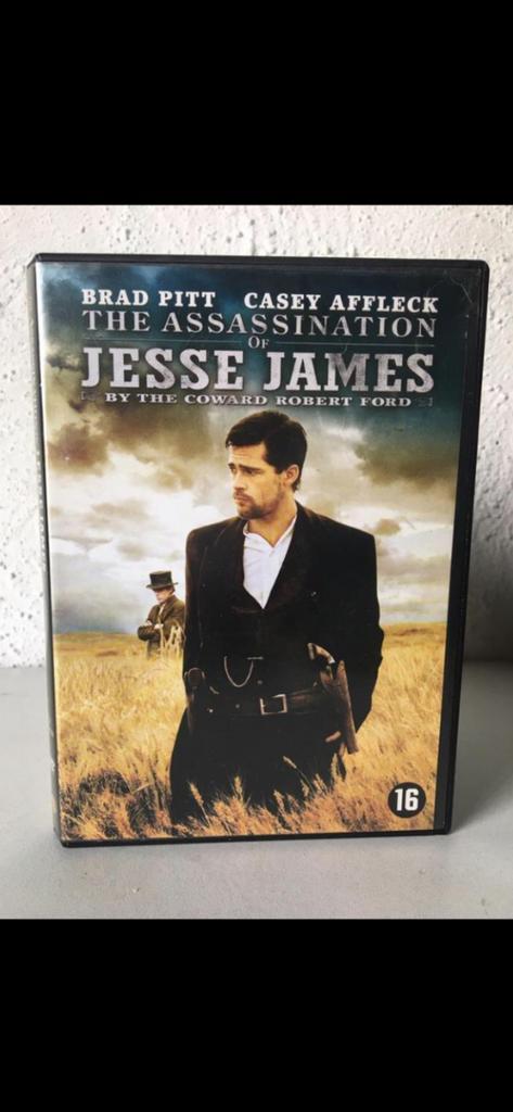 dvd: “THE ASSASSINATION OF JESSE JAMES”  (2007), Cd's en Dvd's, Dvd's | Overige Dvd's, Zo goed als nieuw, Vanaf 16 jaar, Ophalen of Verzenden
