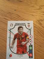 Luis Figo Icoon Voetbalkaart, Ophalen of Verzenden