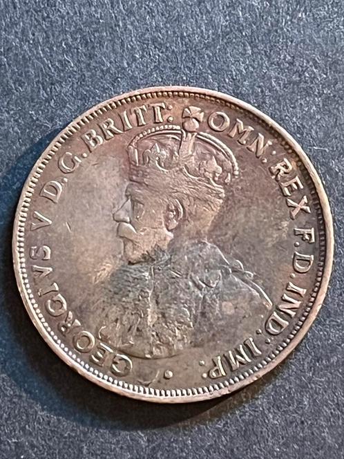 Australia one penny 1922 🇳🇿, Postzegels en Munten, Munten | Amerika, Noord-Amerika, Verzenden