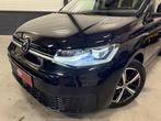 Volkswagen Caddy 1.5 TSI DSG Style 72DKM/PANO/TREKHAAK/LED/A, 4 cilinders, 116 pk, Zwart, Bedrijf