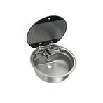 Dometic spoelbak rond met deksel SNG 420, Niet ingevuld, Niet ingevuld, Nieuw, Ophalen of Verzenden