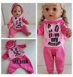 Baby Born kleertjes Joggingpakje Babyborn

Excl.poppen, Kinderen en Baby's, Speelgoed | Poppen, Ophalen of Verzenden, Zo goed als nieuw