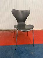 Deense Vintage vlinderstoelen 7 stuks Fritz Hansen, Ophalen of Verzenden, Zo goed als nieuw, Vijf, Zes of meer stoelen