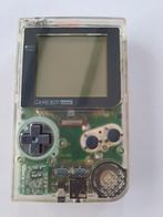 game boy pocket transparant model no. MGB-001., Spelcomputers en Games, Spelcomputers | Nintendo Game Boy, Ophalen of Verzenden