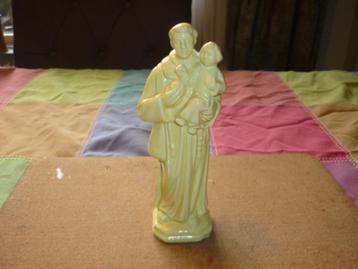 H. Antonius met kindje Jezus in de armen in goede staat beschikbaar voor biedingen