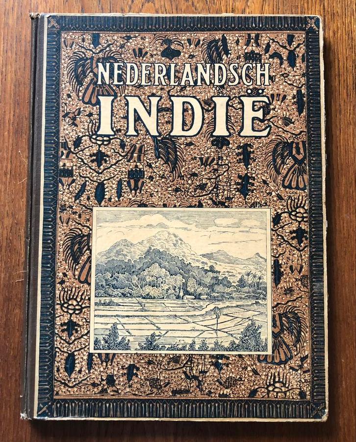 Nederlandsch Indië - Land en Volk Fotoboek 1926 Indonesië, Antiek en Kunst, Antiek | Boeken en Bijbels, Verzenden