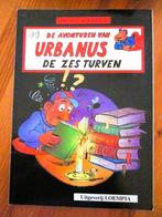 Urbanus nr. 31: De zes Turven, Boeken, Gelezen, Ophalen of Verzenden, Eén stripboek