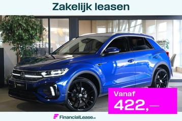 Volkswagen T-Roc 1.5 TSI R-Line 150PK Dsg Navi Virtual Led C beschikbaar voor biedingen