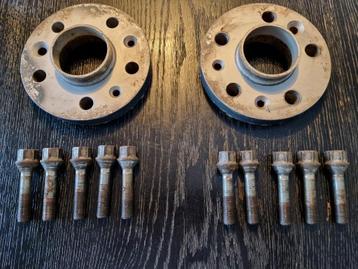 Spoorverbreders 5X110 18mm Opel, Saab, Alfa Romeo, etc. beschikbaar voor biedingen